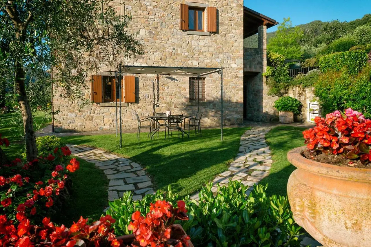 Country house Rocca Di Pierle, Agriturismo Di Charme - Cortona Mercatale  Italy