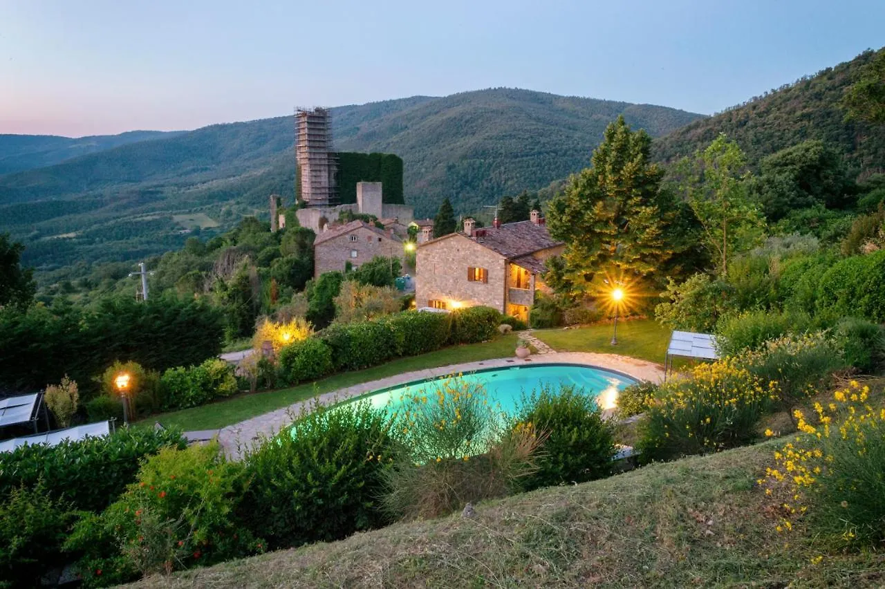 Rocca Di Pierle, Agriturismo Di Charme - Cortona Mercatale