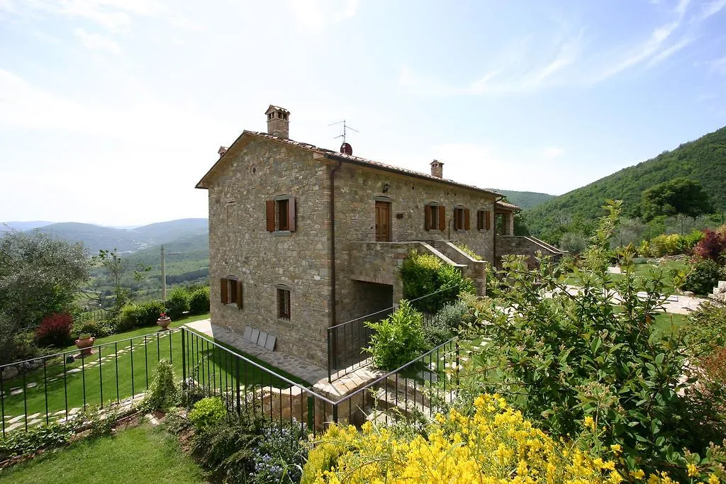 Country house Rocca Di Pierle, Agriturismo Di Charme - Cortona Mercatale  Italy