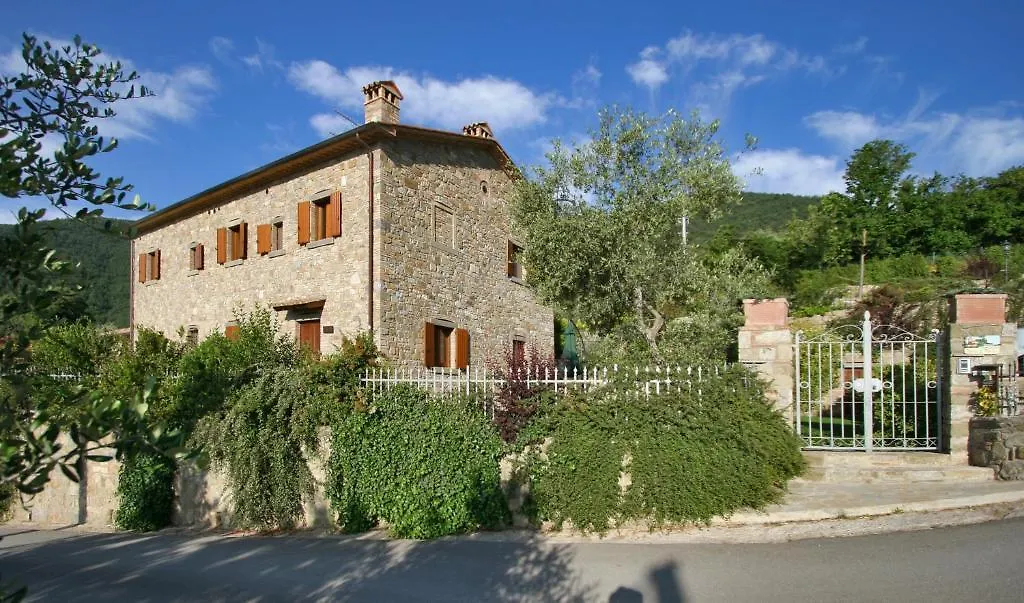 Country house Rocca Di Pierle, Agriturismo Di Charme - Cortona Mercatale